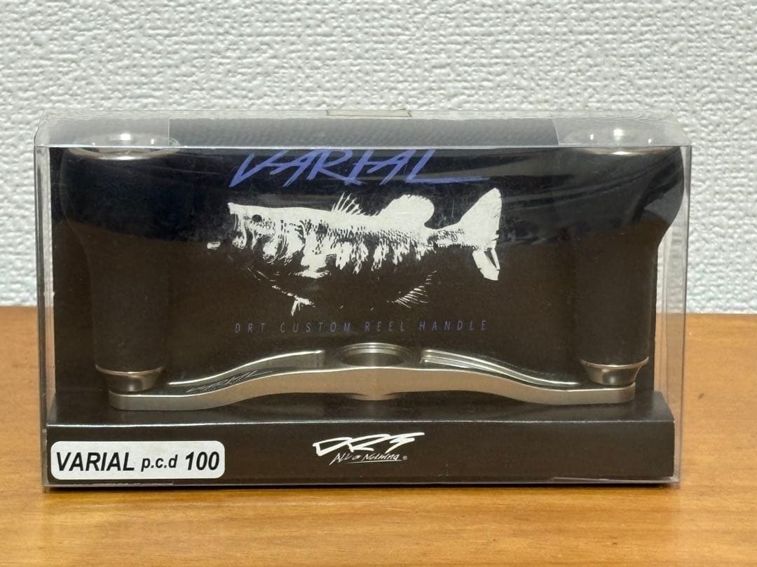 DRT VARIAL p.c.d 100 バリアルハンドル シルバー