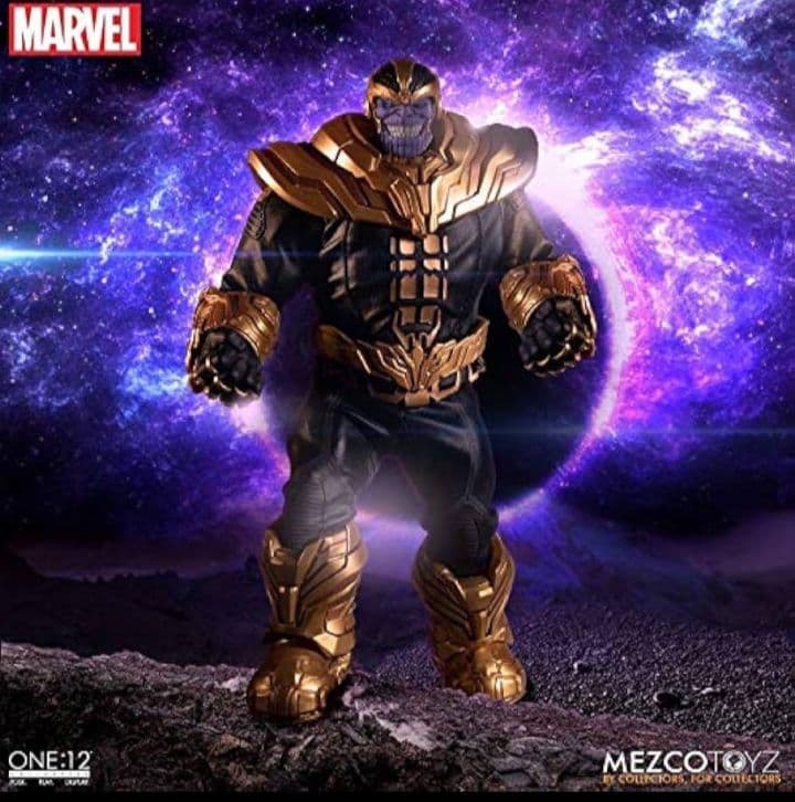 マーベル mezco one 12 サノス