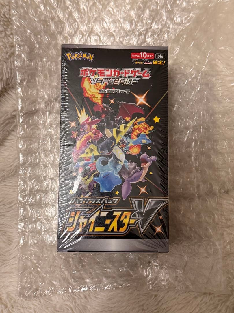 ポケモンカードゲーム シャイニースターV ボックス　シュリンク付き