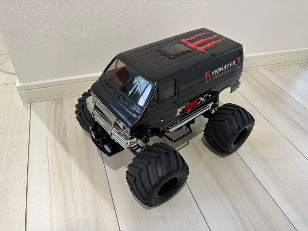 ラジコン ランチボックス ブラックエディション