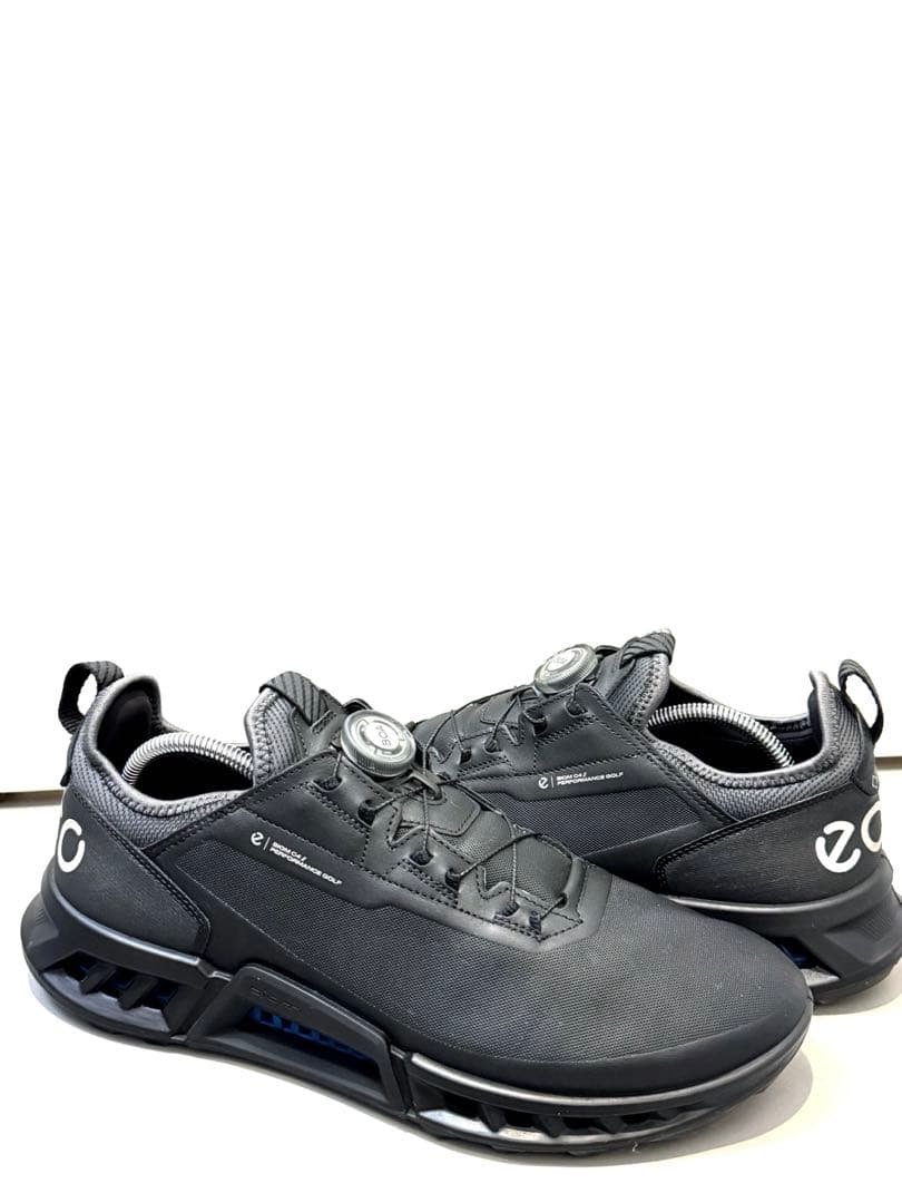Ecco ゴルフシューズ BOAダイヤル ブラック