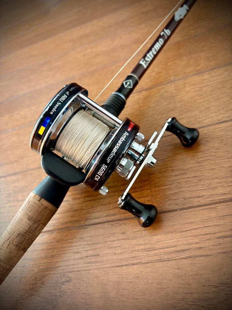 ABU GARCIA アンバサダー5600ca