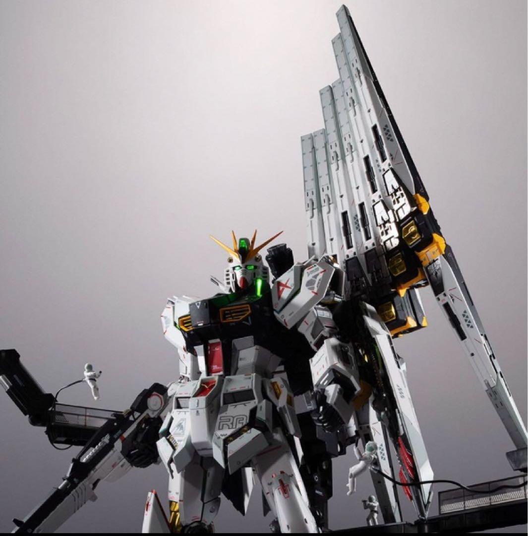 解体匠機 RX-93 νガンダム専用オプションパーツ フィン・ファンネル