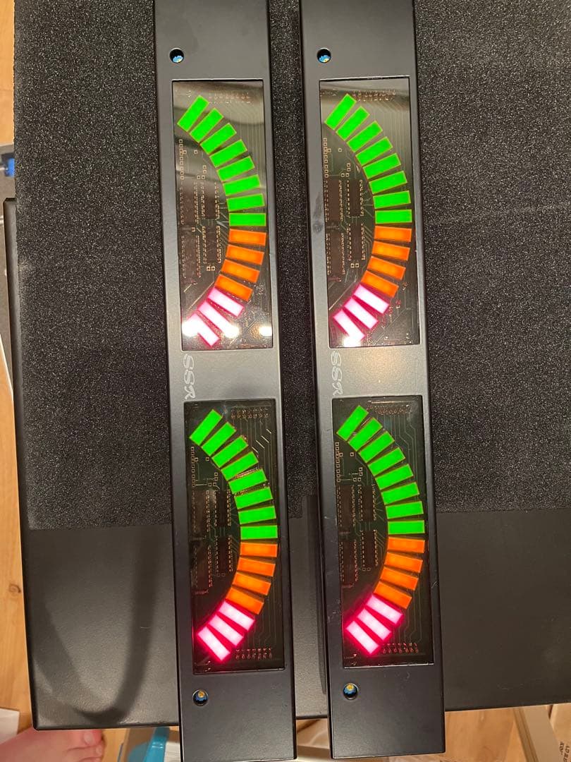 SSR LEDメーター LM-3 2個セット