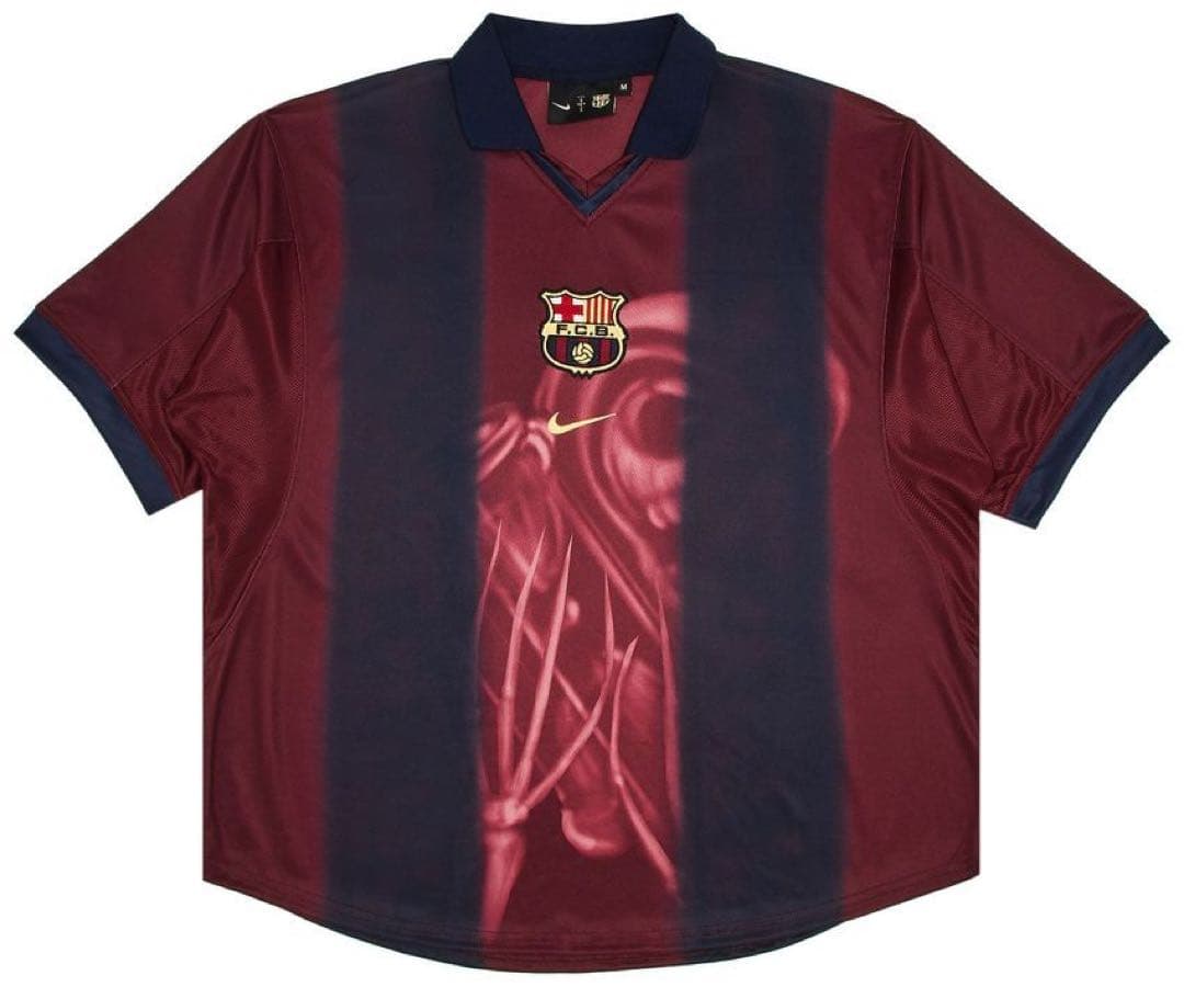 Cactus Jack × Nike × FC Barcelona