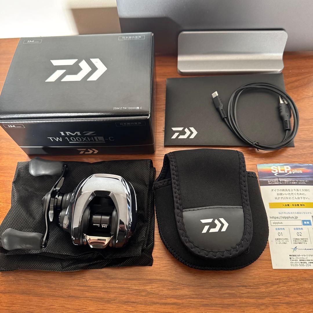 （最終値下げ）早い者勝ち ！Daiwa 25 IMZ TW 100XHL-C
