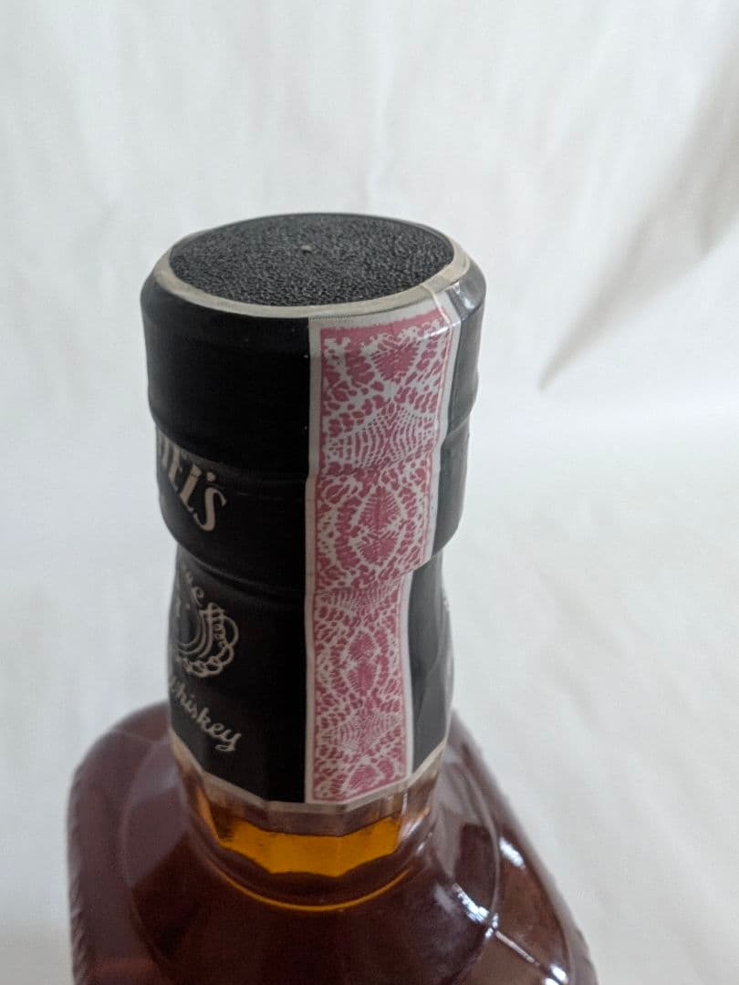 未開栓1996年 ジャックダニエル Old No.7 750ml 43% 赤帯