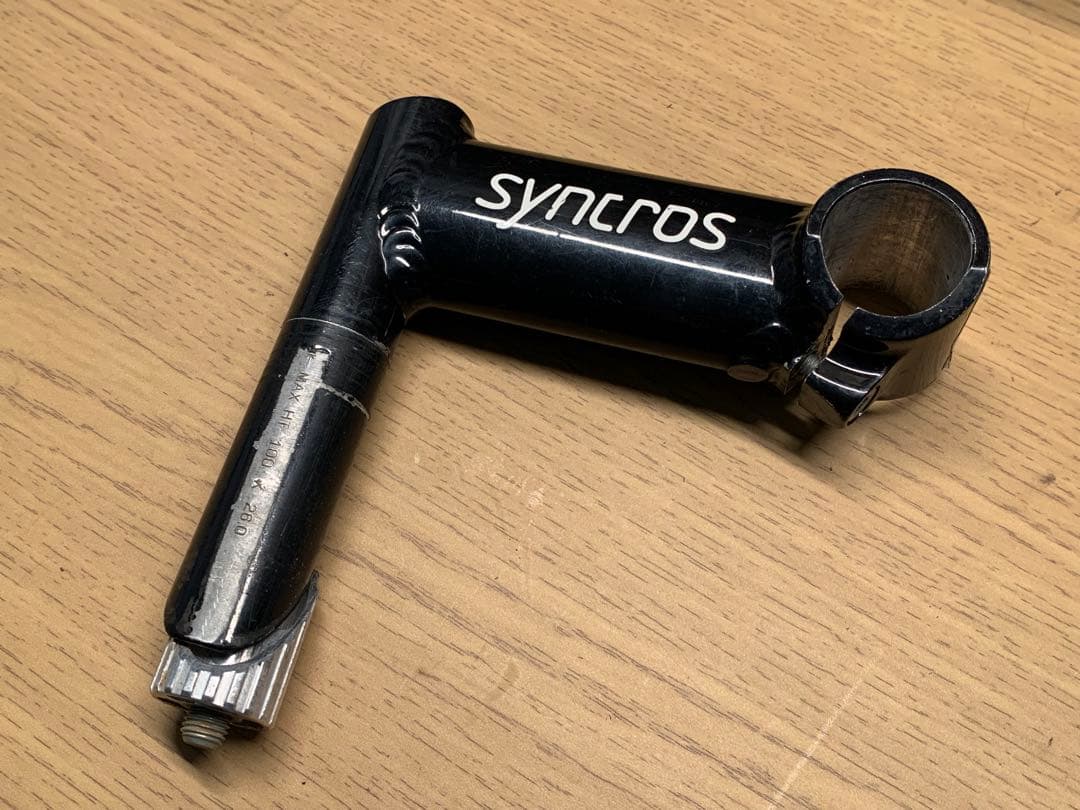 シンクロス　ノーマルサイズ　スレッドステム　中古