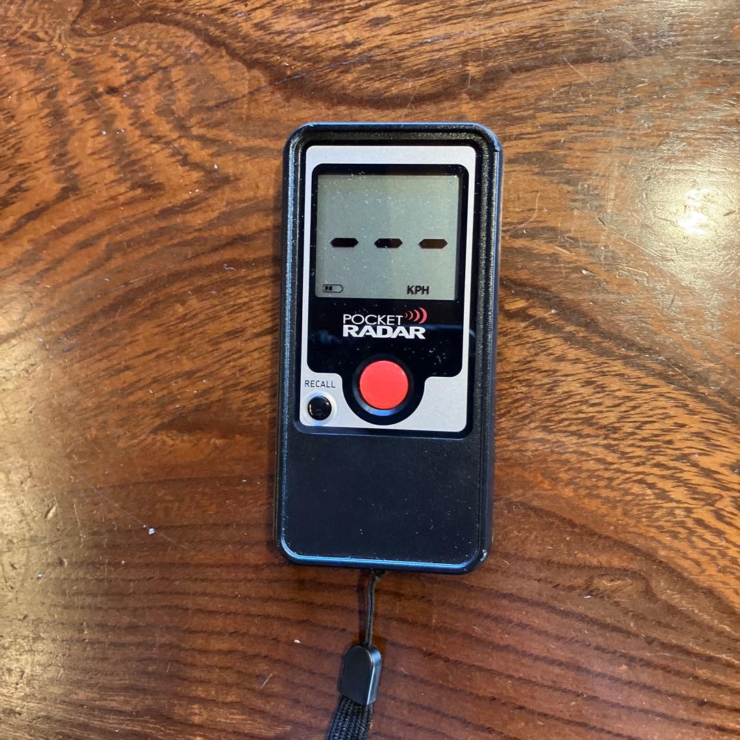 スピードガン
