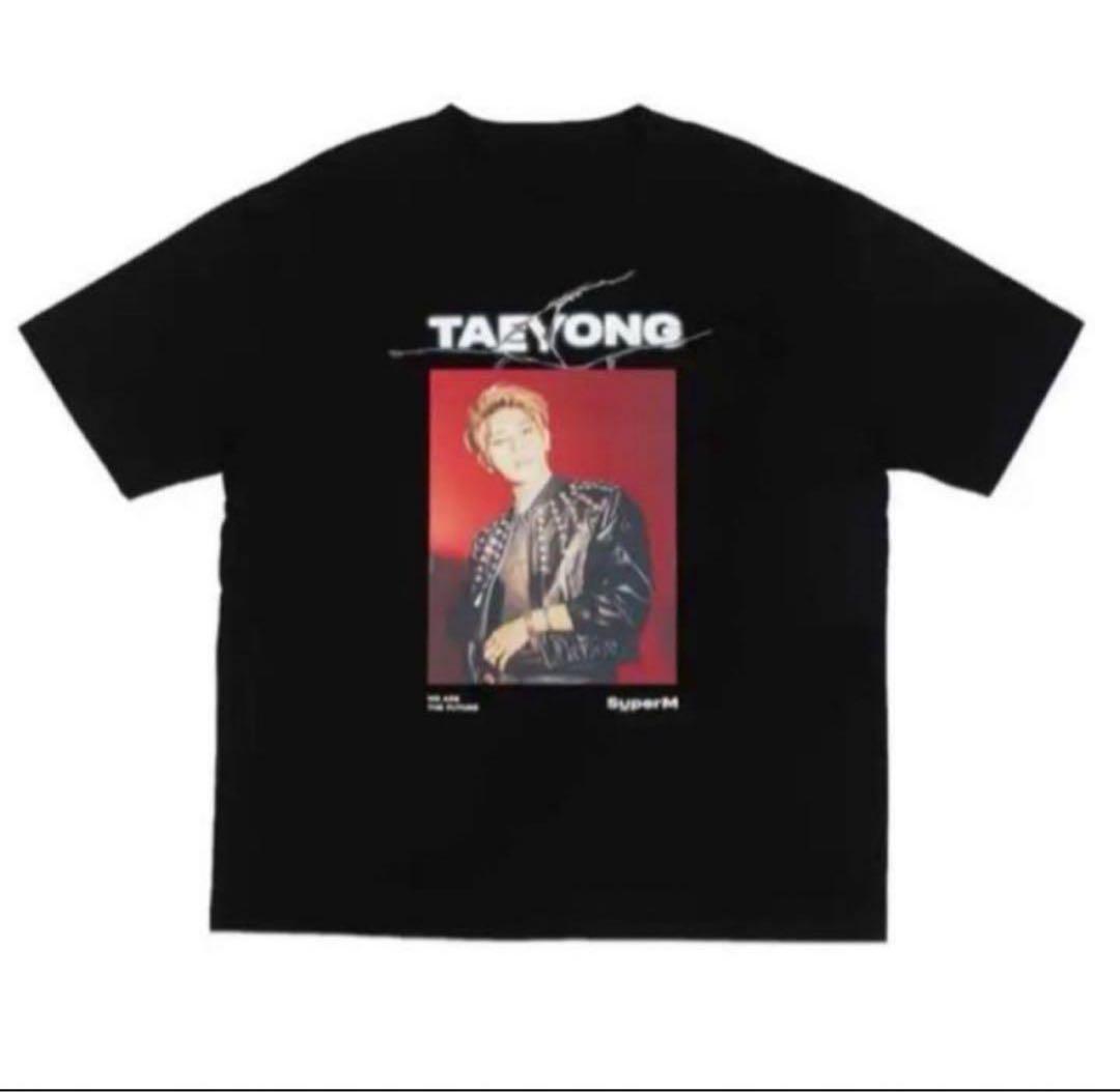SUPERM NCT NCT127 テヨン アメリカ Tシャツ