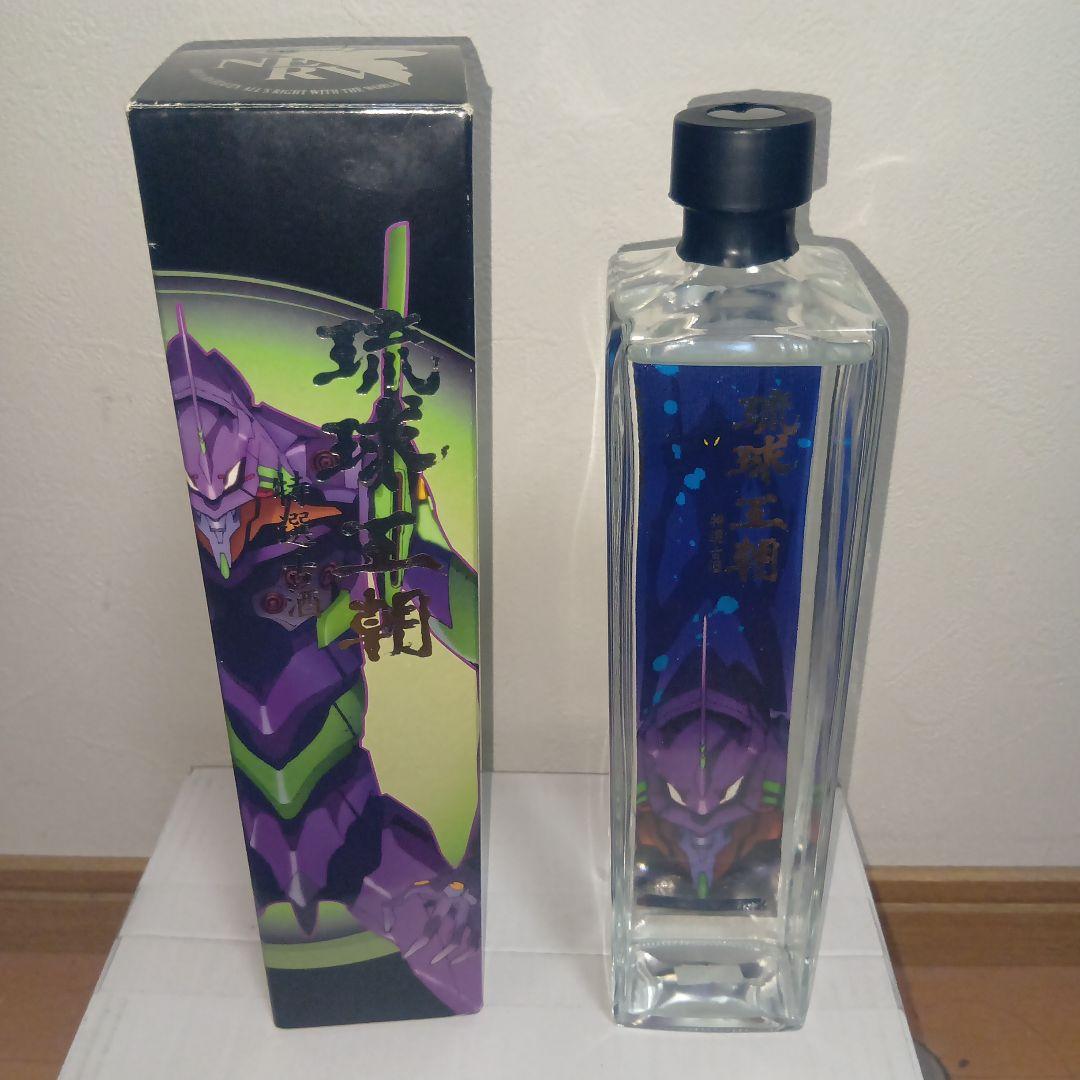 エヴァンゲリオン × 泡盛 コラボボトル 箱付き 未開封