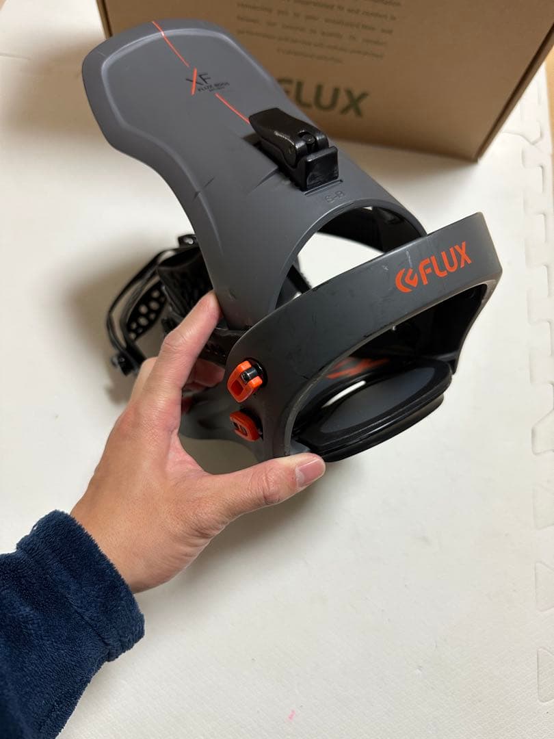 FLUX XF ビンディング ダークグレー　dark gray S サイズ