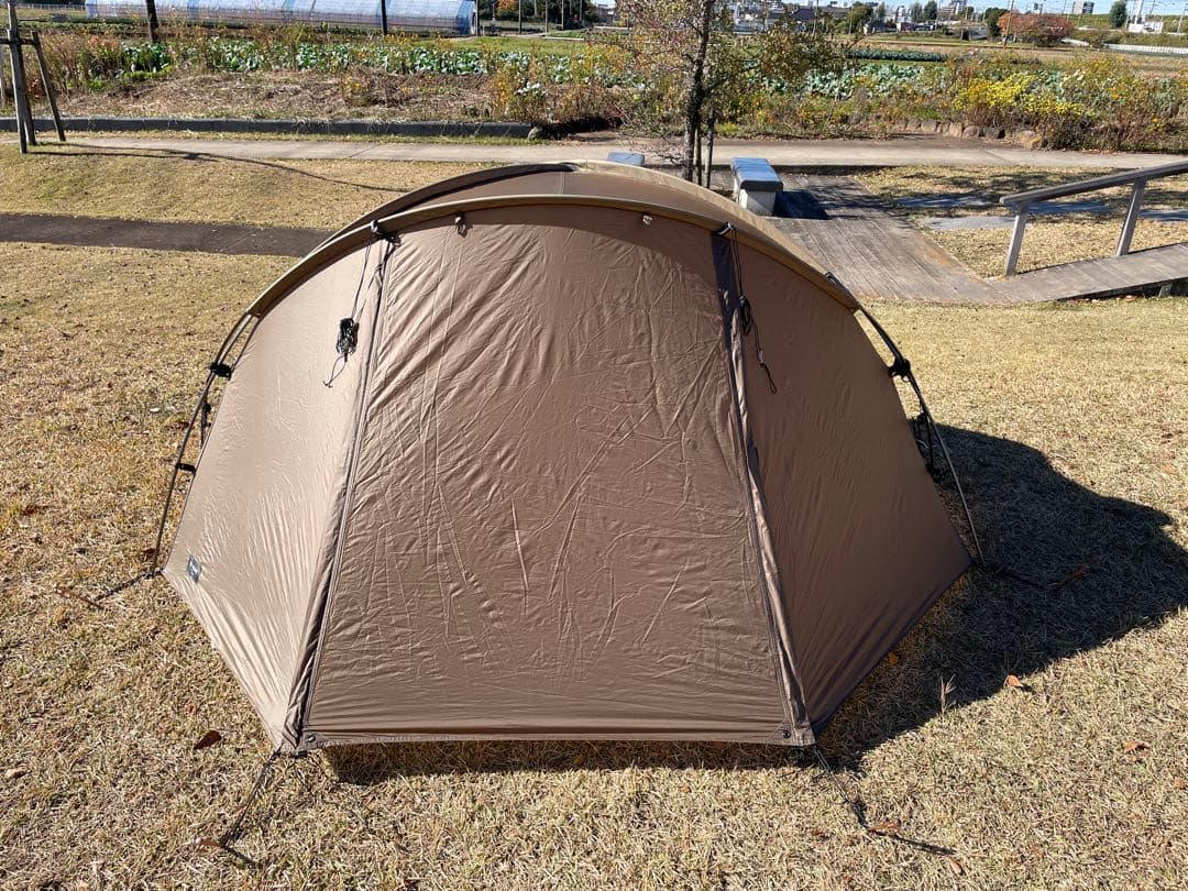 スノーピーク ミニッツドーム Pro.air 1 uesd