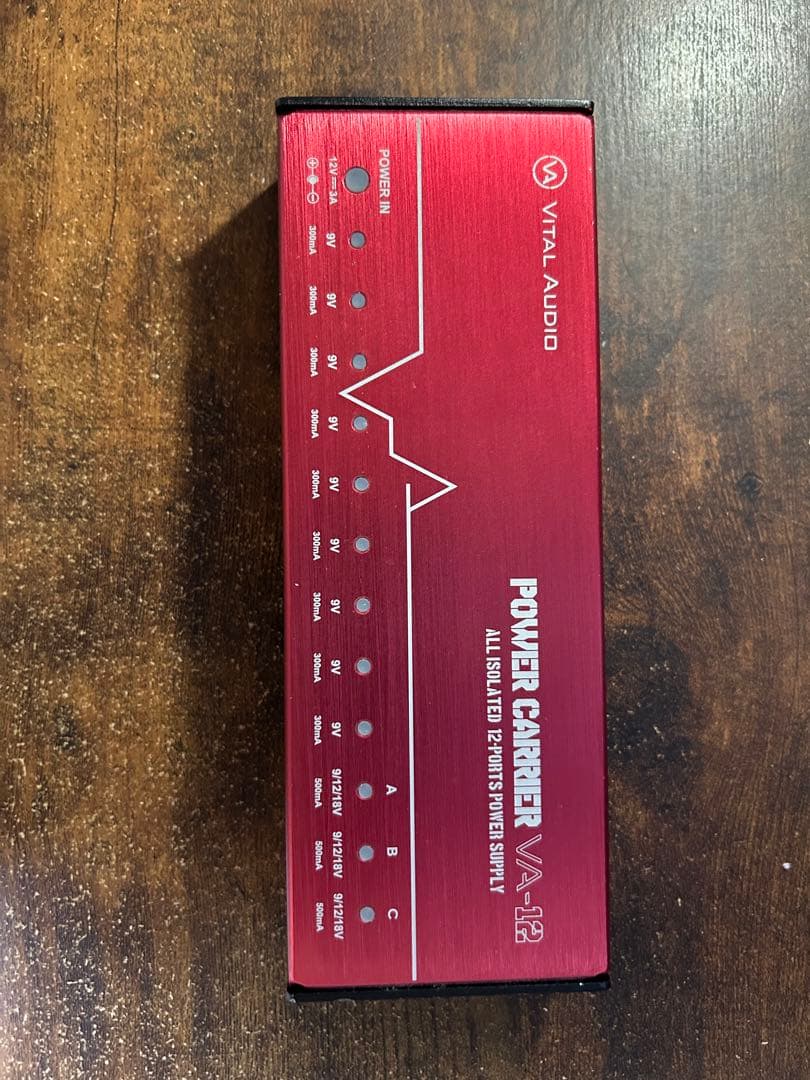 ギター VITAL AUDIO POWER CARRIER V12