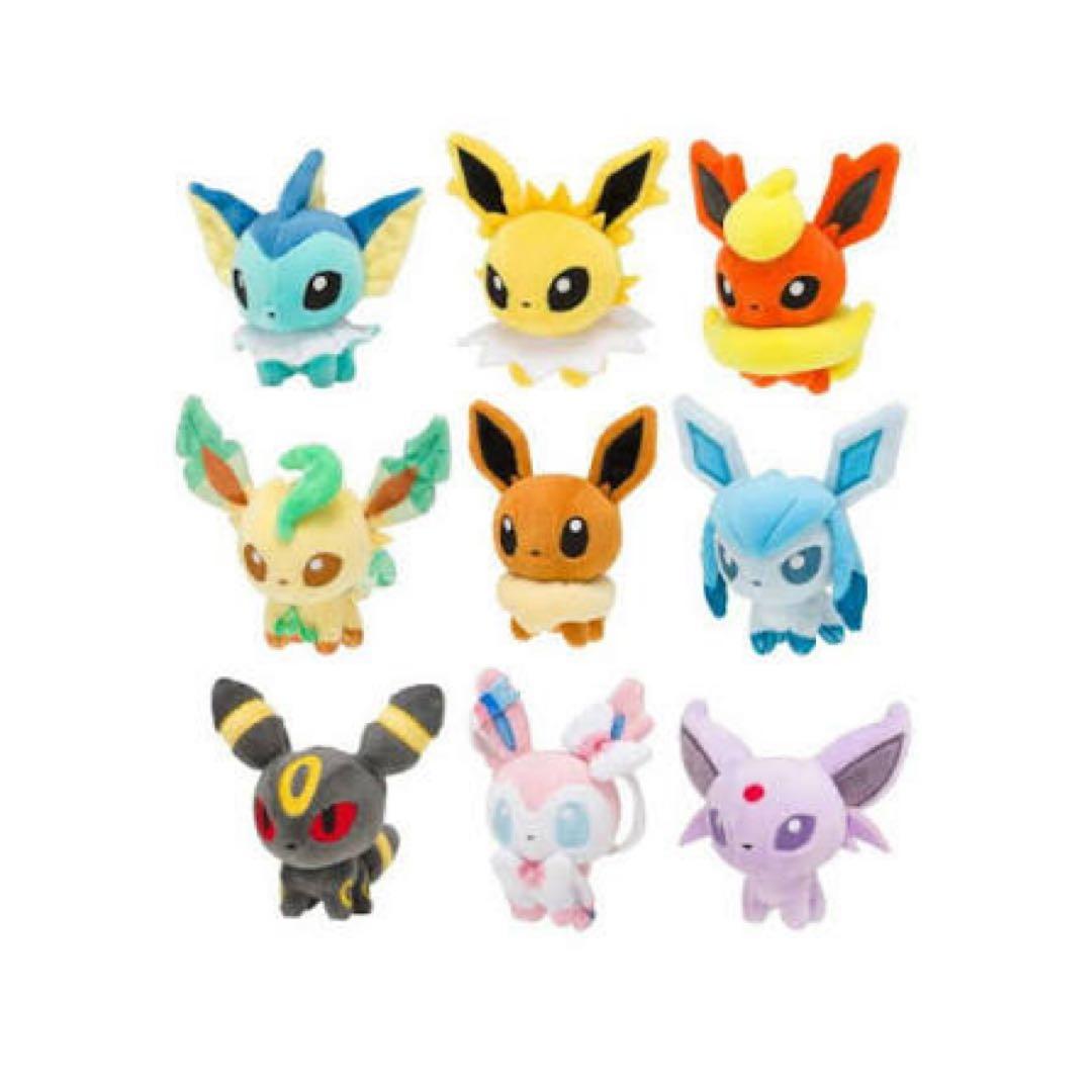 ポケモンドールズ もっちりマスコット ブイズ