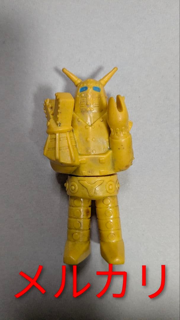 ブルマァク モーゼルジャガー マッハバロン ソフビ フィギュア