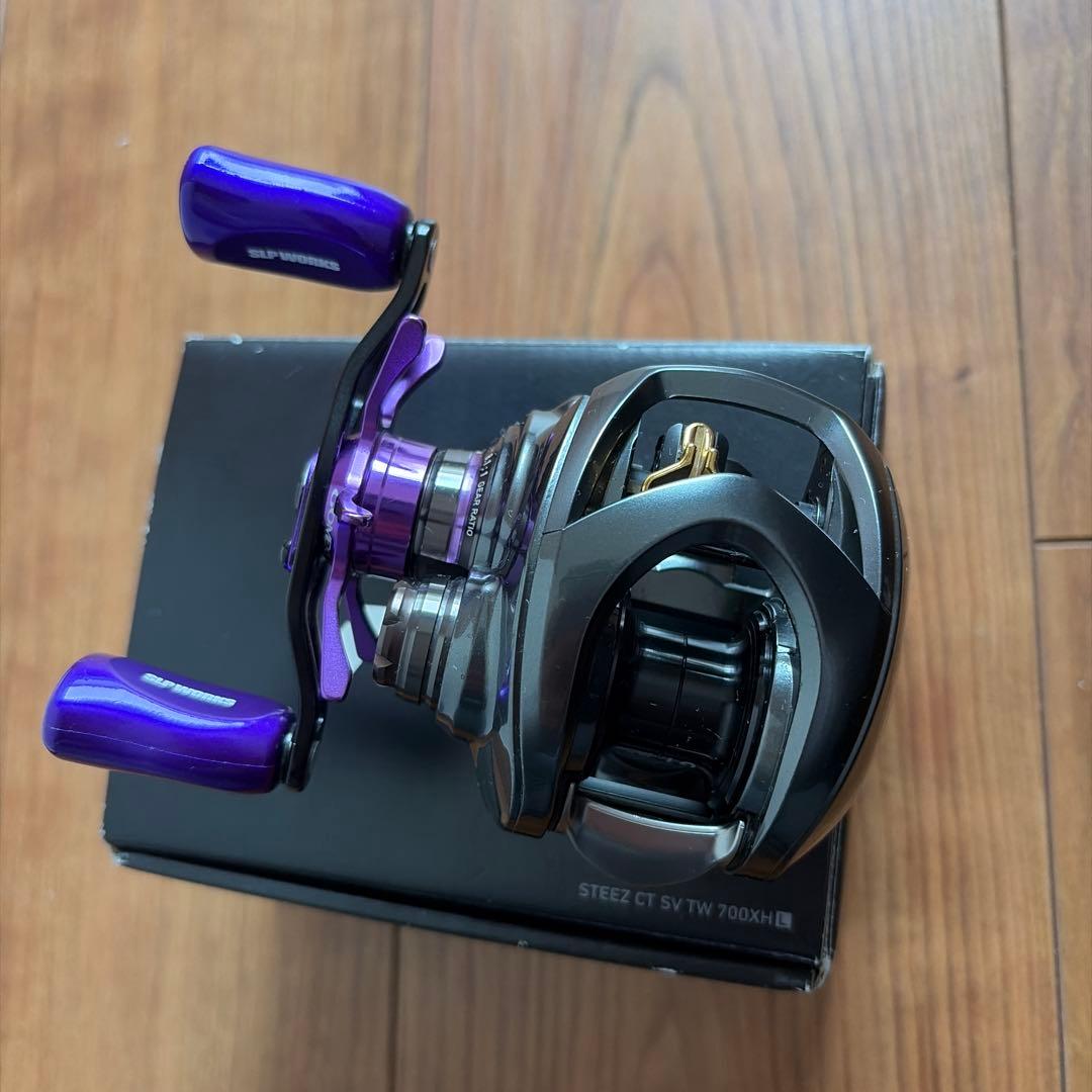 中古 DAIWAダイワ STEEZ CT SV TW 700 XHL スティーズ