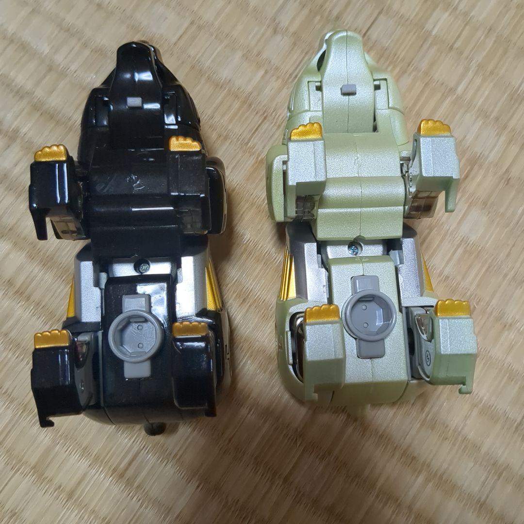 (新品同様) 百獣戦隊ガオレンジャー　ガオベアー&ガオポーラ