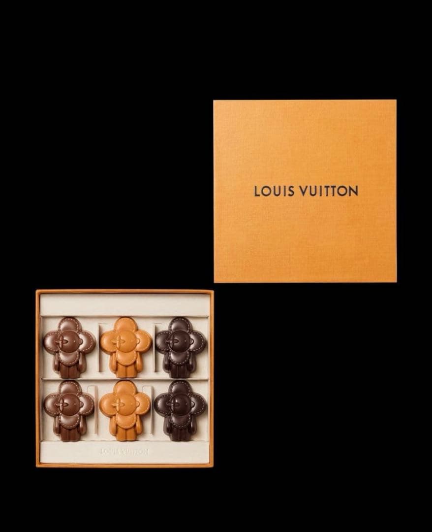 ルイヴィトン チョコレート ヴィヴィアン グルマンディーズボックス　フランス限定