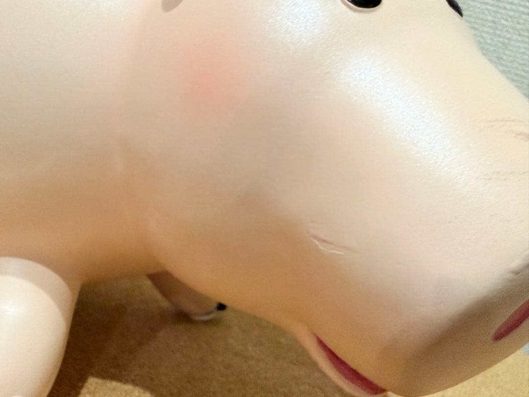 US限定 TOY STORY ハム貯金箱 陶器 ディズニーストア限定