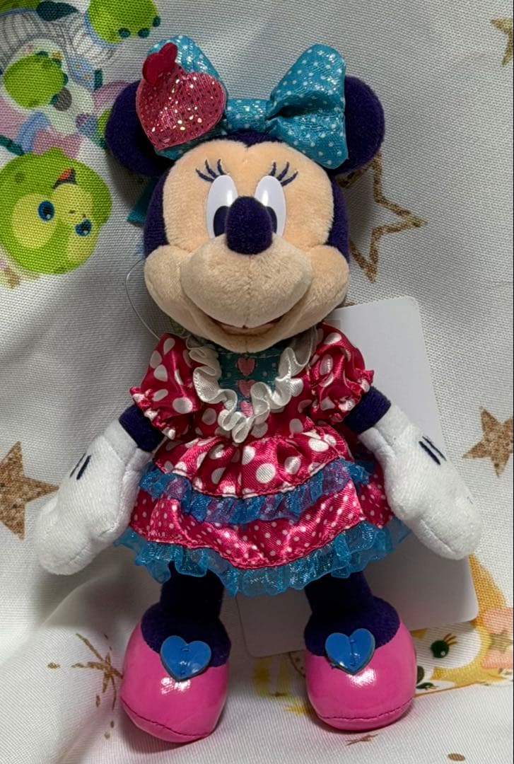 ミニー　ファンダーランド　ぬいば　2024