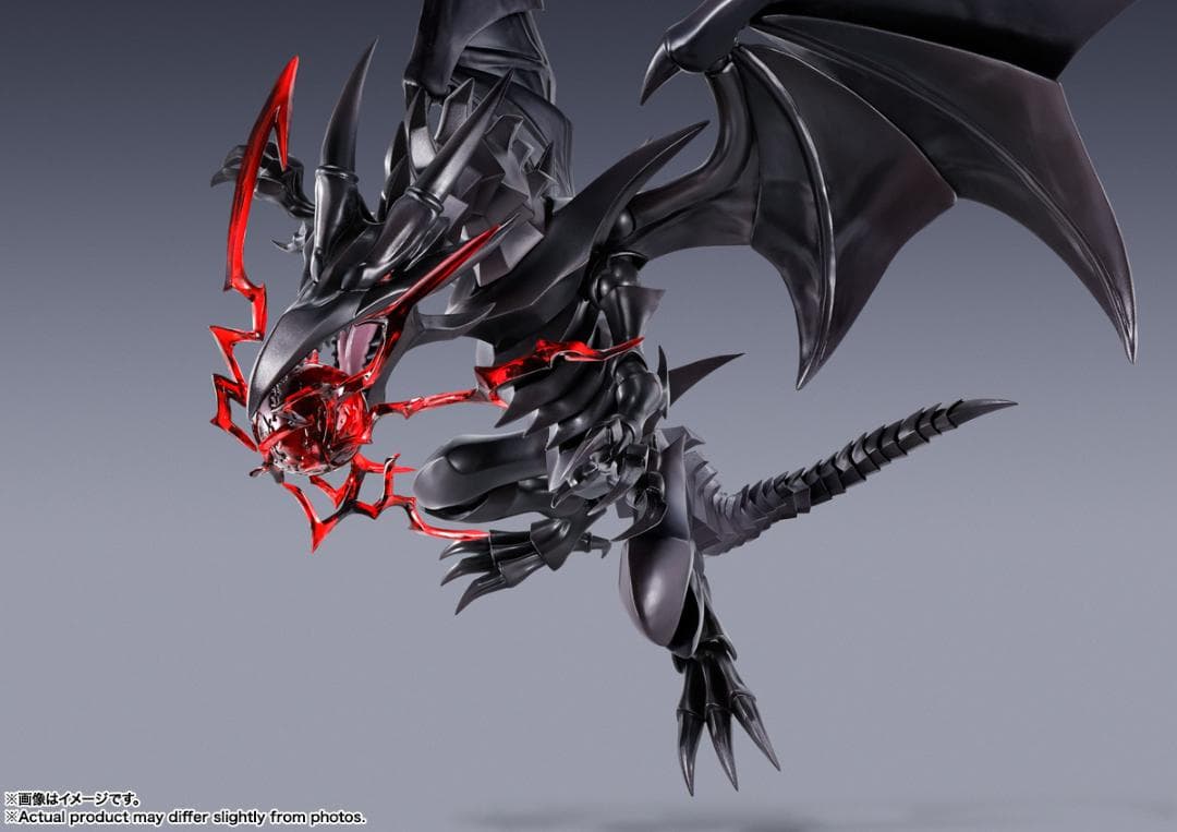 S.H.MonsterArts 真紅眼の黒竜 遊戯王 可動フィギュア