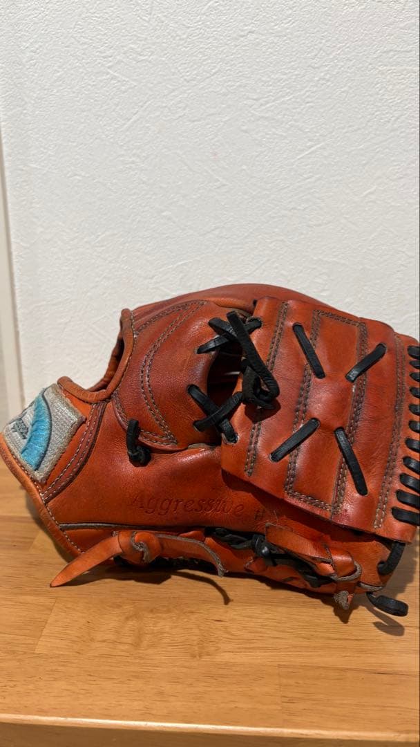 カ*プ様 超良型　久保田スラッガー　硬式用　一般用　内野手用　オーダーグローブ