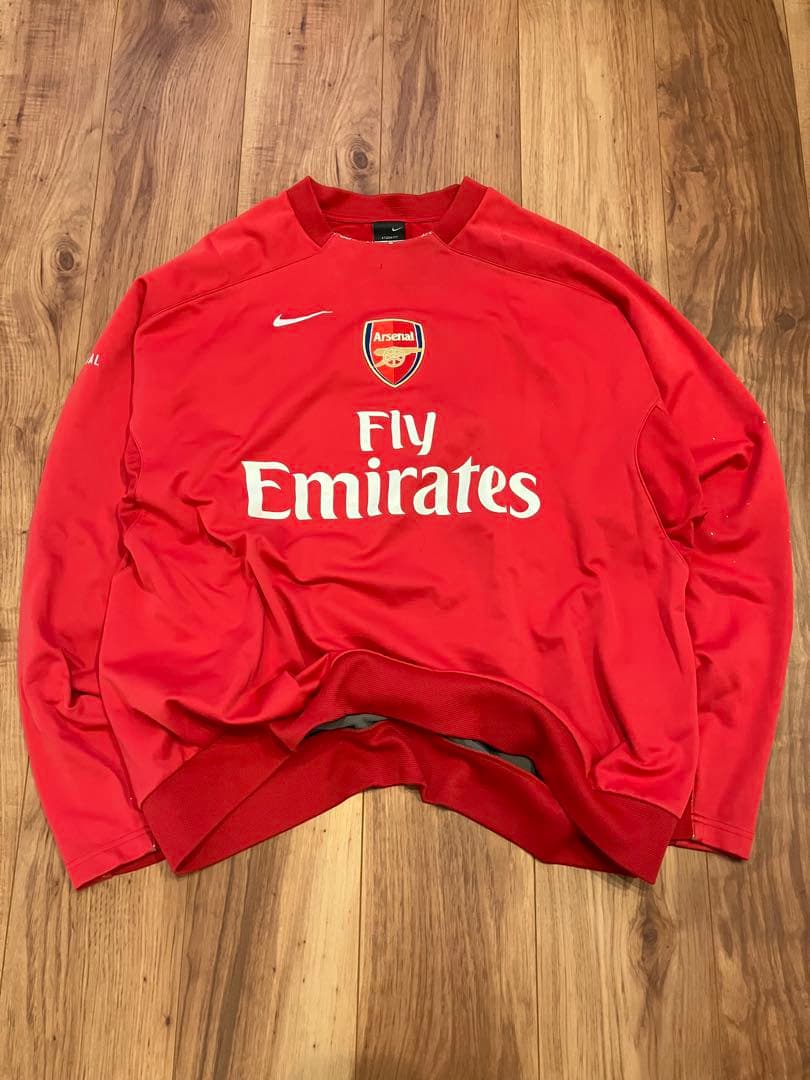 【美品】Nike×アーセナル/スウェットシャツ/ジャージ/ナイキ XL