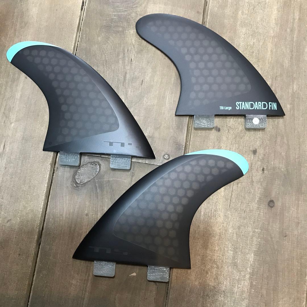 ツールスSTANDARD FIN サーフボードフィン 3枚セット L