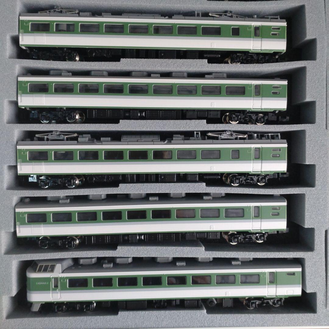 TOMIX 92064 JR 489系特急電車あさま基本セット 増結入