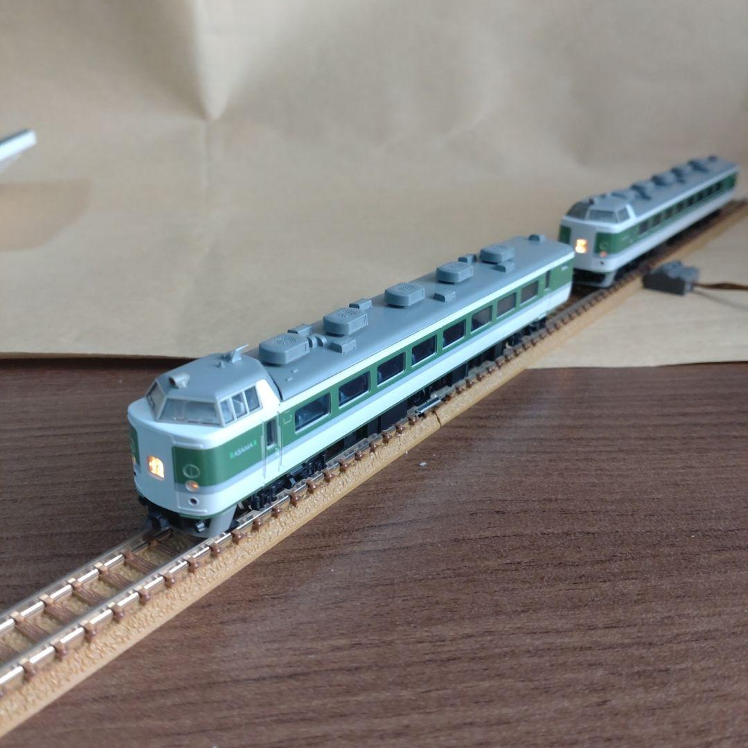 TOMIX 92064 JR 489系特急電車あさま基本セット 増結入