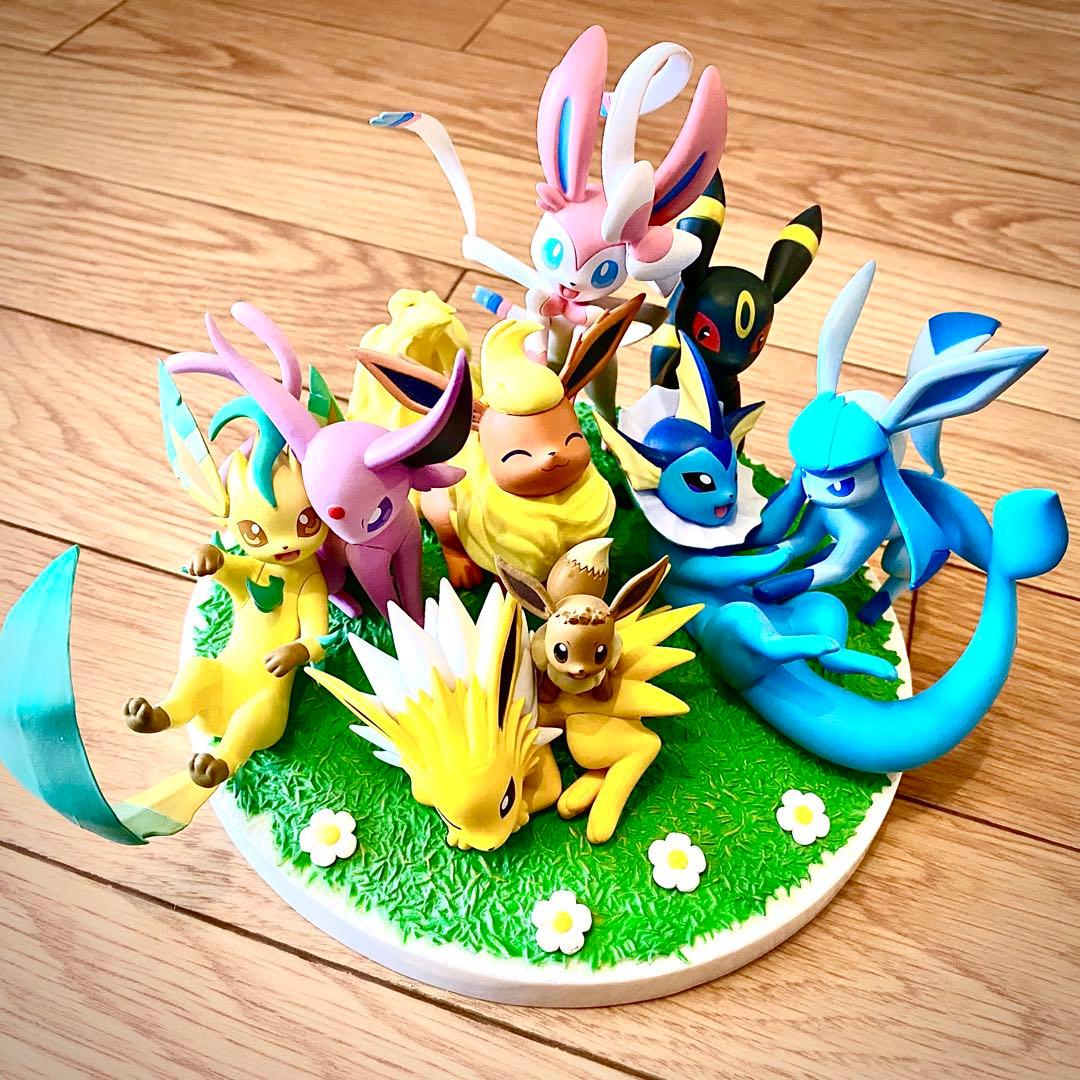 【箱なし中古】G.E.M.EXシリーズ ポケットモンスター イーブイフレンズ