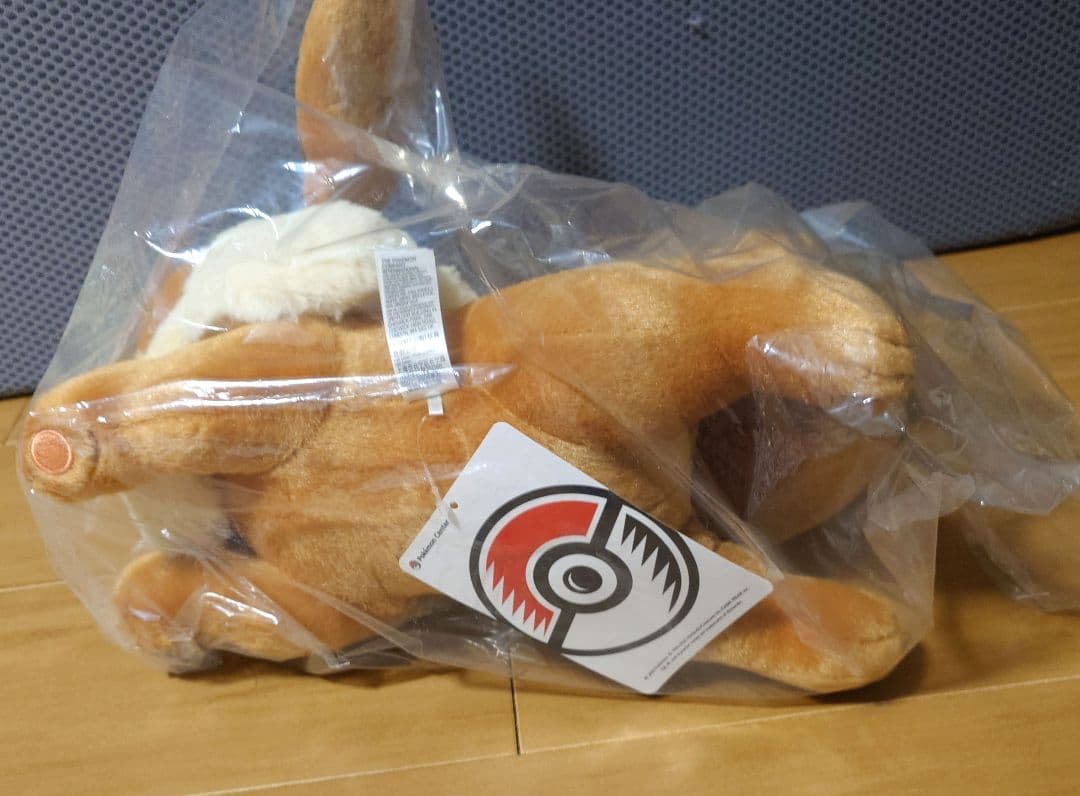 ​ポケモンセンターオリジナル 等身大イーブイ 寝そべり【未開封・完売品】