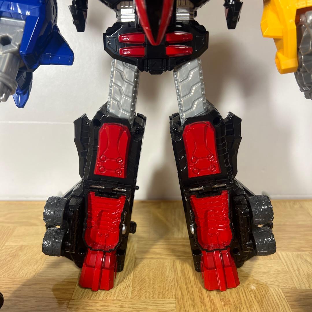 【開封品】DX ルパンカイザー セット【ルパンレンジャー】