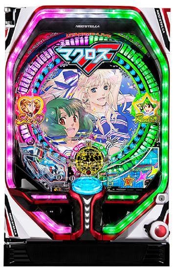 パチンコセル P フィーバー マクロスフロンティア 4 A 中古 無加工