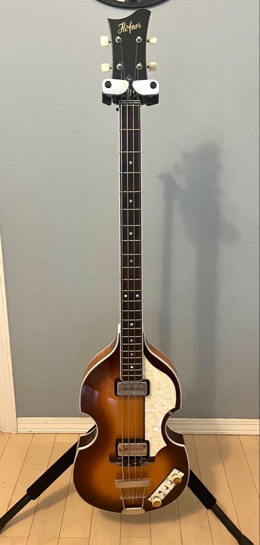 Höfner HCT-500/1-SB バイオリンベース