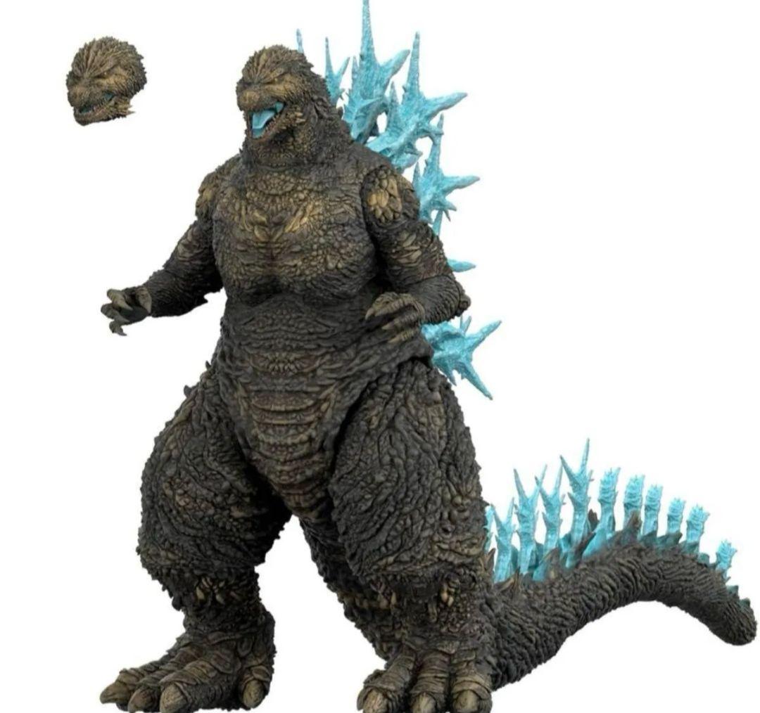 スーパー7 ゴジラマイナスワン 熱線バージョンs.h.monsterarts