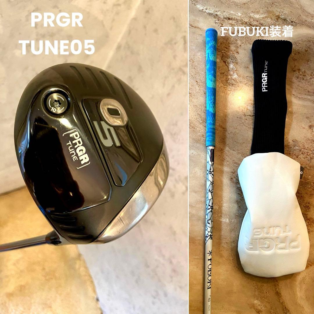 PRGR TUNE 05 ドライバー 黒