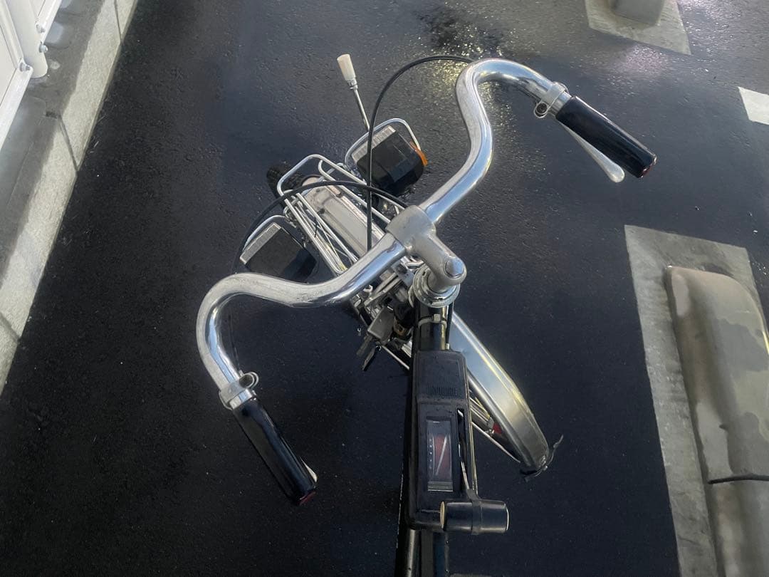 超希少 スーパーカー自転車 フラッシャー自転車 ツノダ スカイランサー 旧車