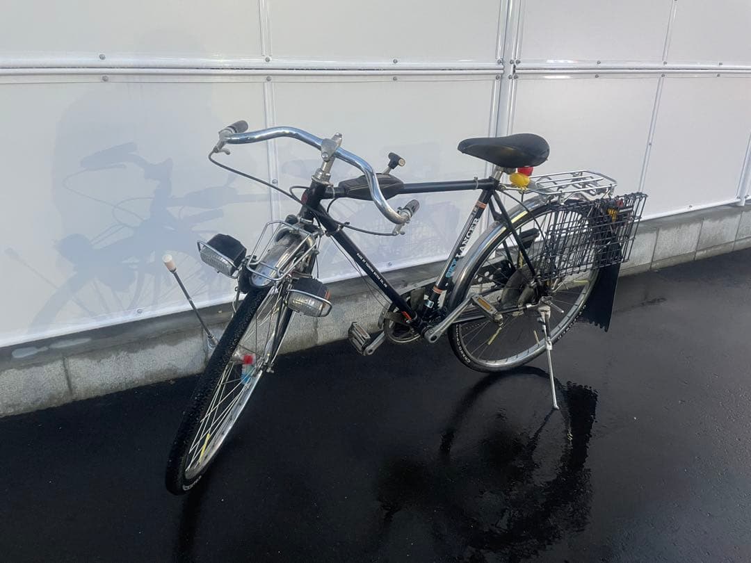 超希少 スーパーカー自転車 フラッシャー自転車 ツノダ スカイランサー 旧車