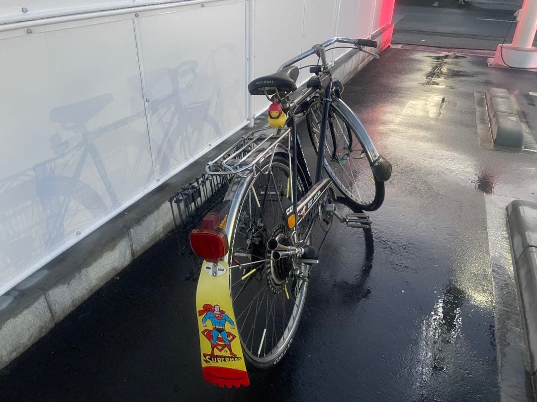 超希少 スーパーカー自転車 フラッシャー自転車 ツノダ スカイランサー 旧車