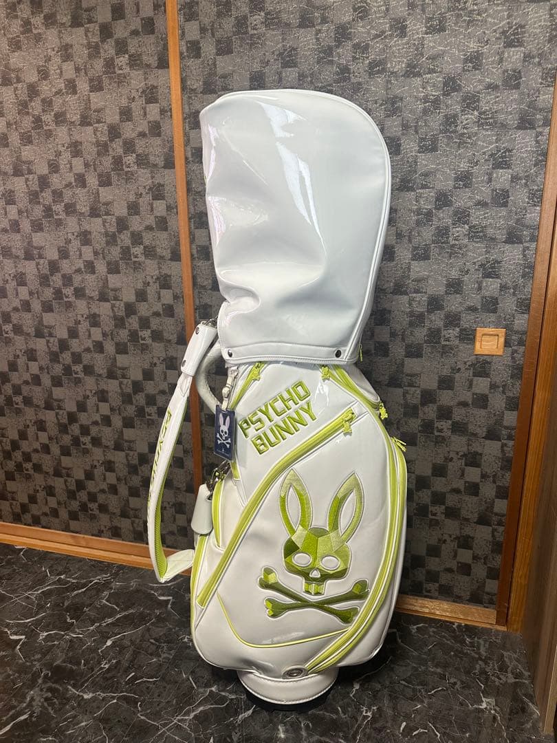 （美品）サイコバニーゴルフバック