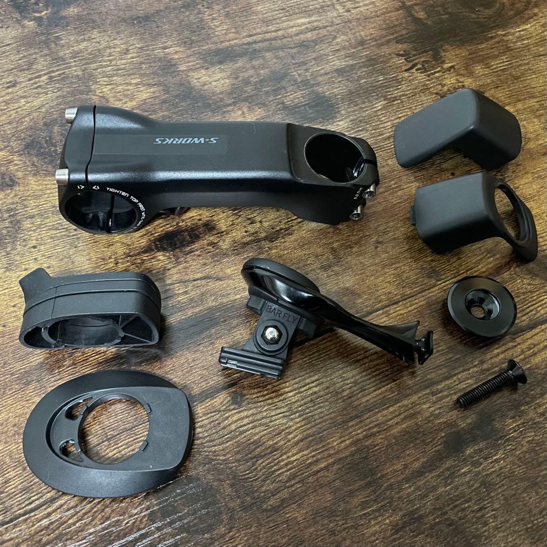 スペシャライズド S-WORKS ステム 110mm 12°