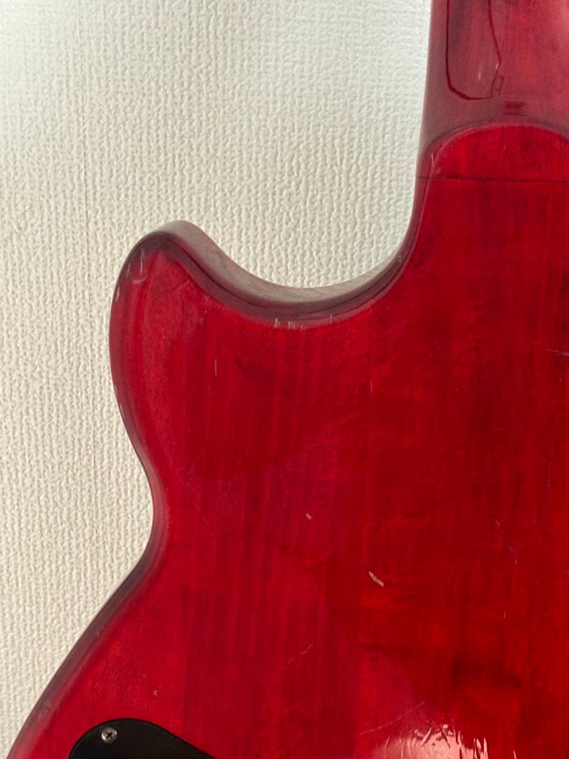 YAMAHA SF-700 エレキギター レッド ジャンク