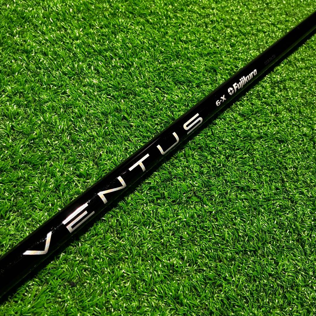ドライバー用　タイトリストスリーブ付シャフト VENTUS ブラック 6X