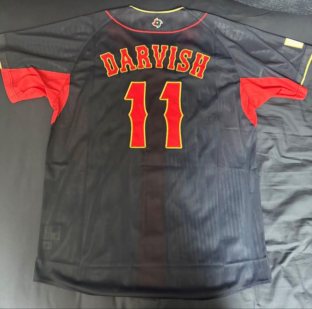 ダルビッシュ有　ユニフォーム　2023 WBC Oサイズ