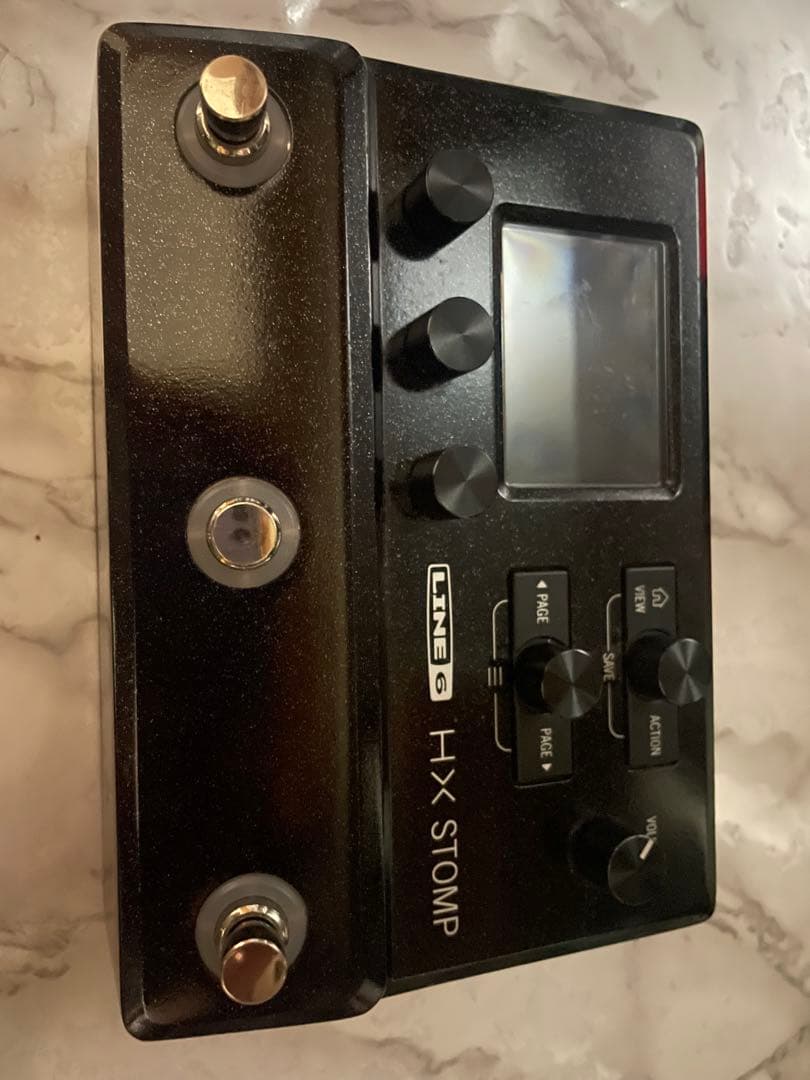 ギター Line6 Hx Stomp