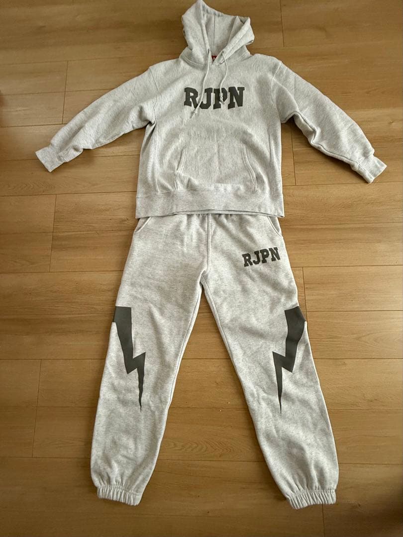 レイドジャパン　RAIDJAPAN RJPNロゴ　セットアップXL