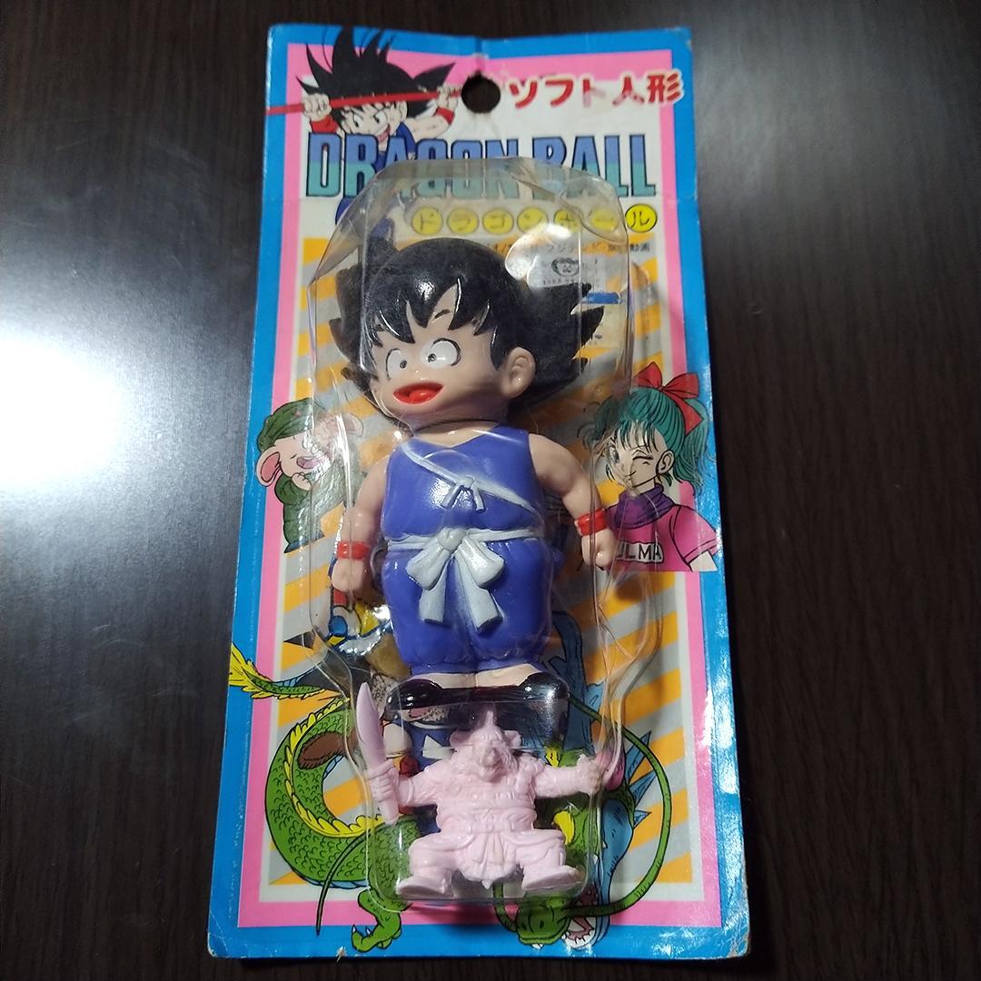 エポック社 ドラゴンボール 孫悟空 ソフビ 未開封
