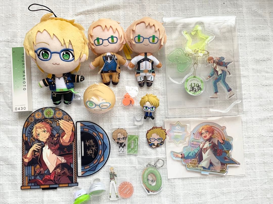 あんスタ 遊木真 グッズ まとめ売り